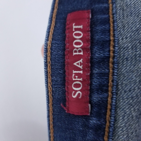 Sold! LUCKY BRAND  SOFIA BOOT CUT JEANS, SIZE 12 - Picture 4 of 10